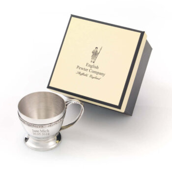 Personalised Celtic Band Child's Cup with Box