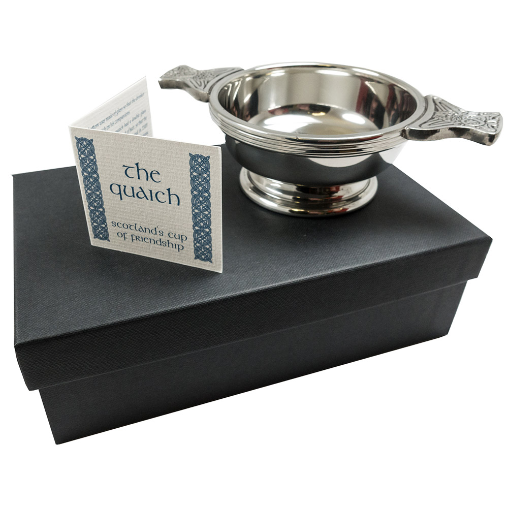 Engraved Quaich