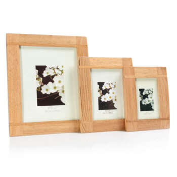8 x 10 Natural Wood Frame