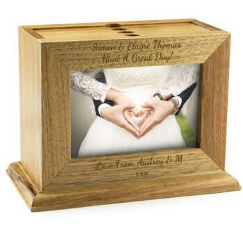 Wooden Photo Album