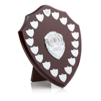 Personalised 18 year annual shield