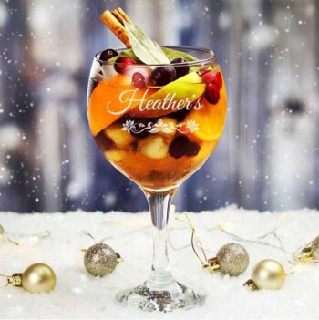 Gin Balloon Glass Design