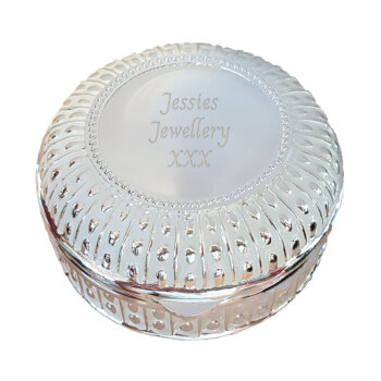 Round Pearl Trinket