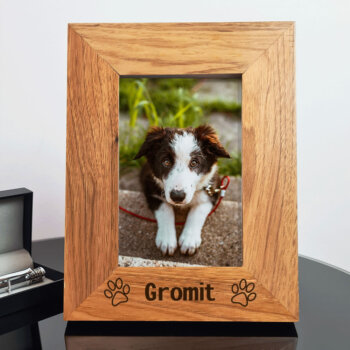 Personalised 5" x 7" Photo Frames