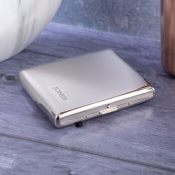 Personalised Cigarette Case
