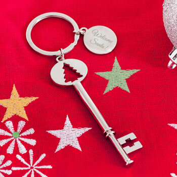 Personalised Santa's Magic Key